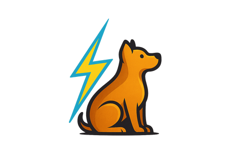 thunder and one pet logo
